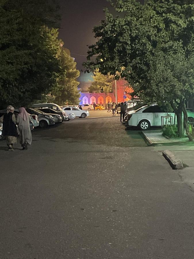 Isfandiyor Hotel Szamarkand Kültér fotó