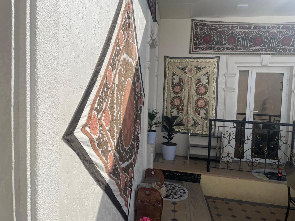 Isfandiyor Hotel Szamarkand Kültér fotó
