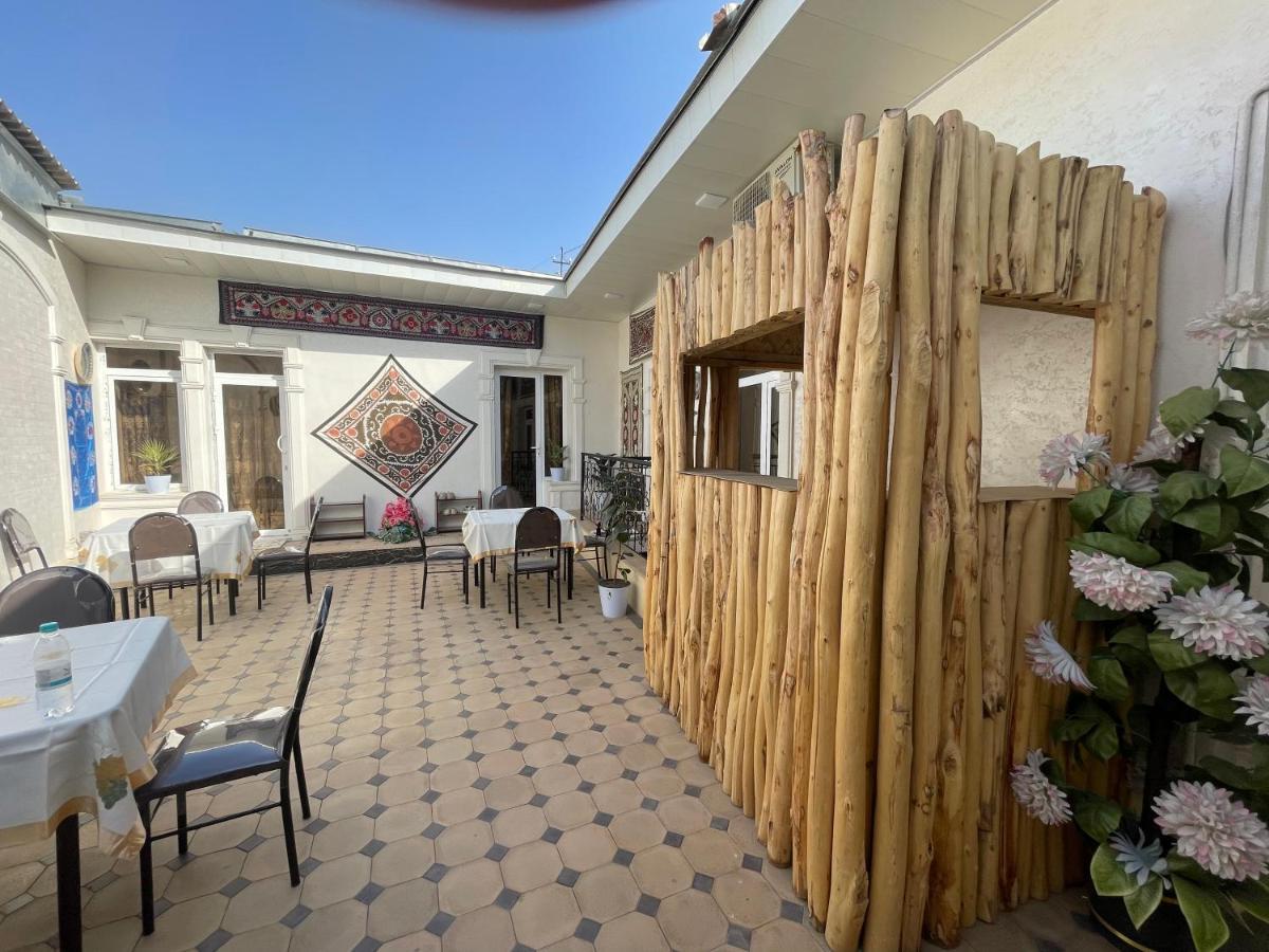 Isfandiyor Hotel Szamarkand Kültér fotó