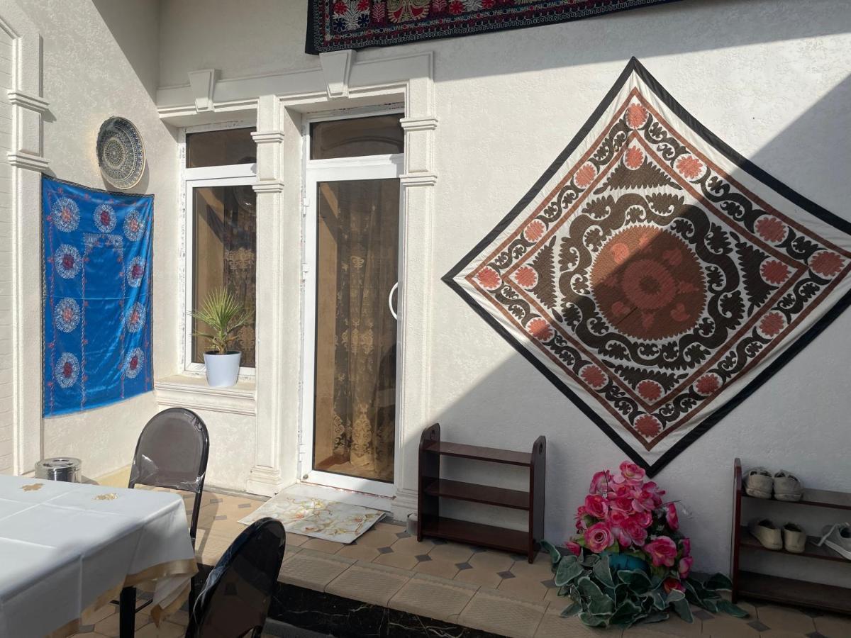 Isfandiyor Hotel Szamarkand Kültér fotó