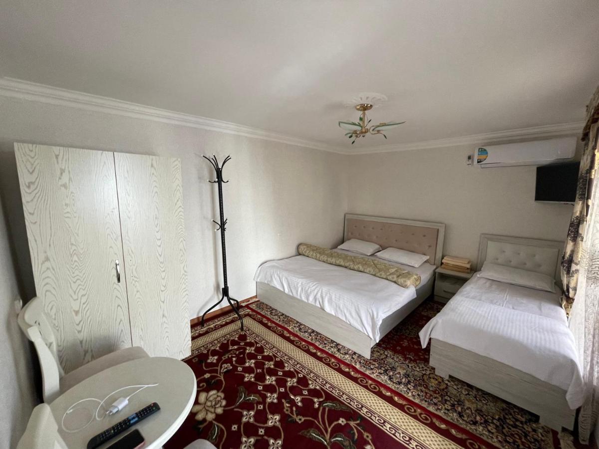 Isfandiyor Hotel Szamarkand Kültér fotó