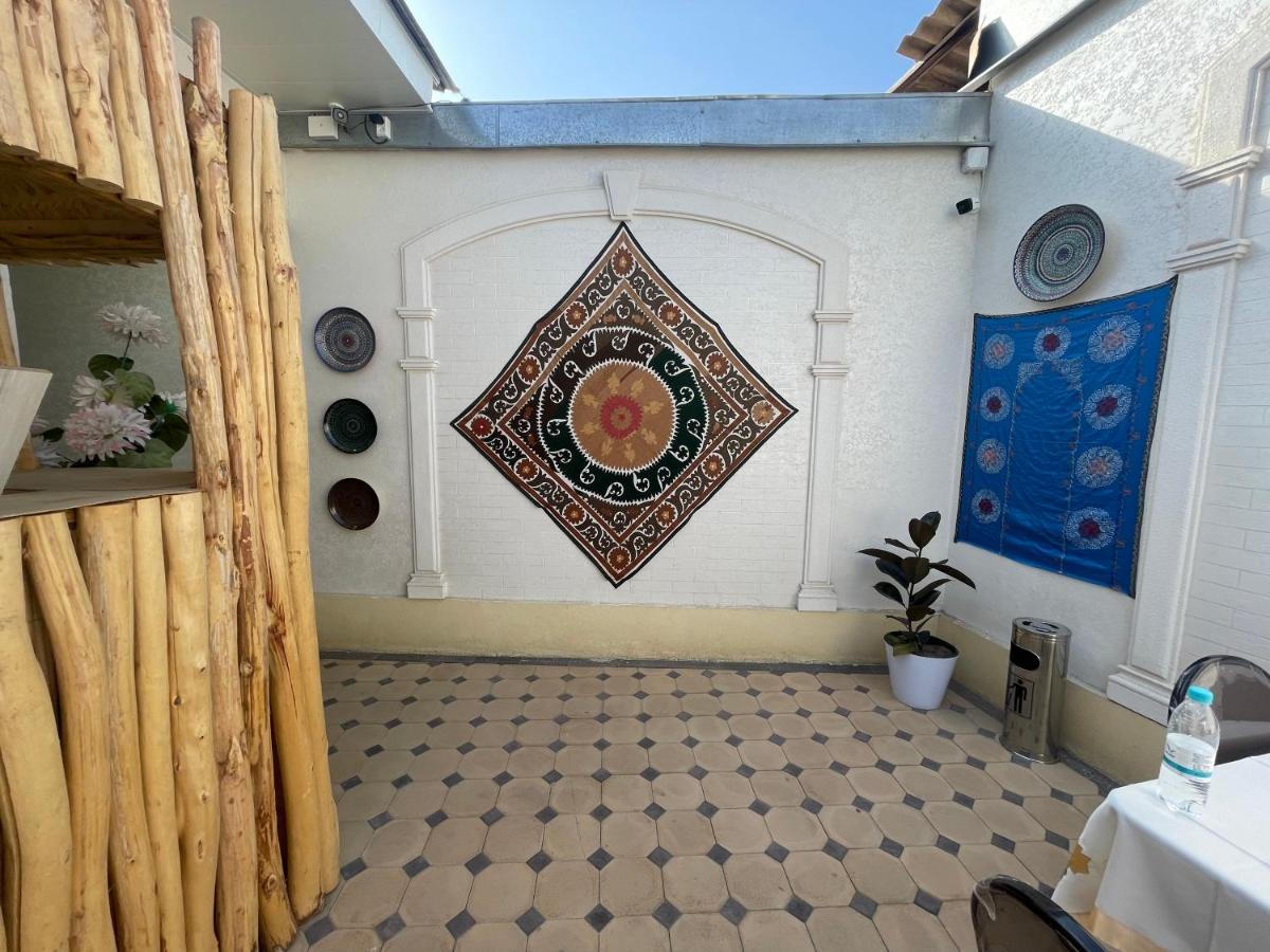 Isfandiyor Hotel Szamarkand Kültér fotó