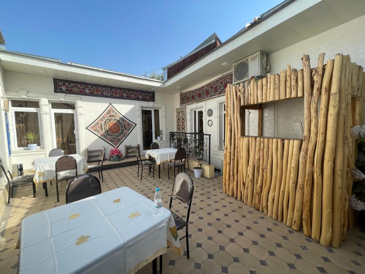 Isfandiyor Hotel Szamarkand Kültér fotó