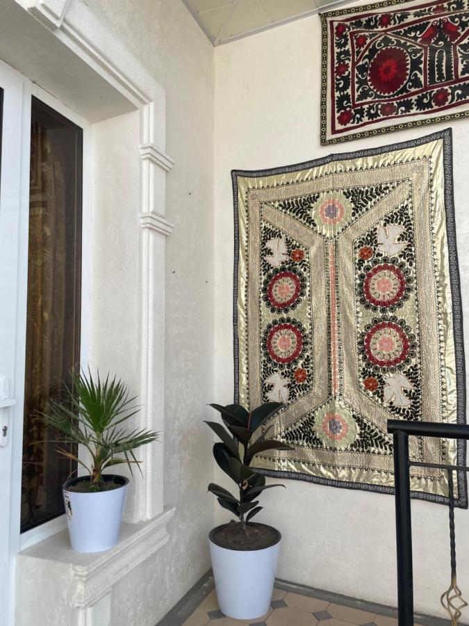 Isfandiyor Hotel Szamarkand Kültér fotó