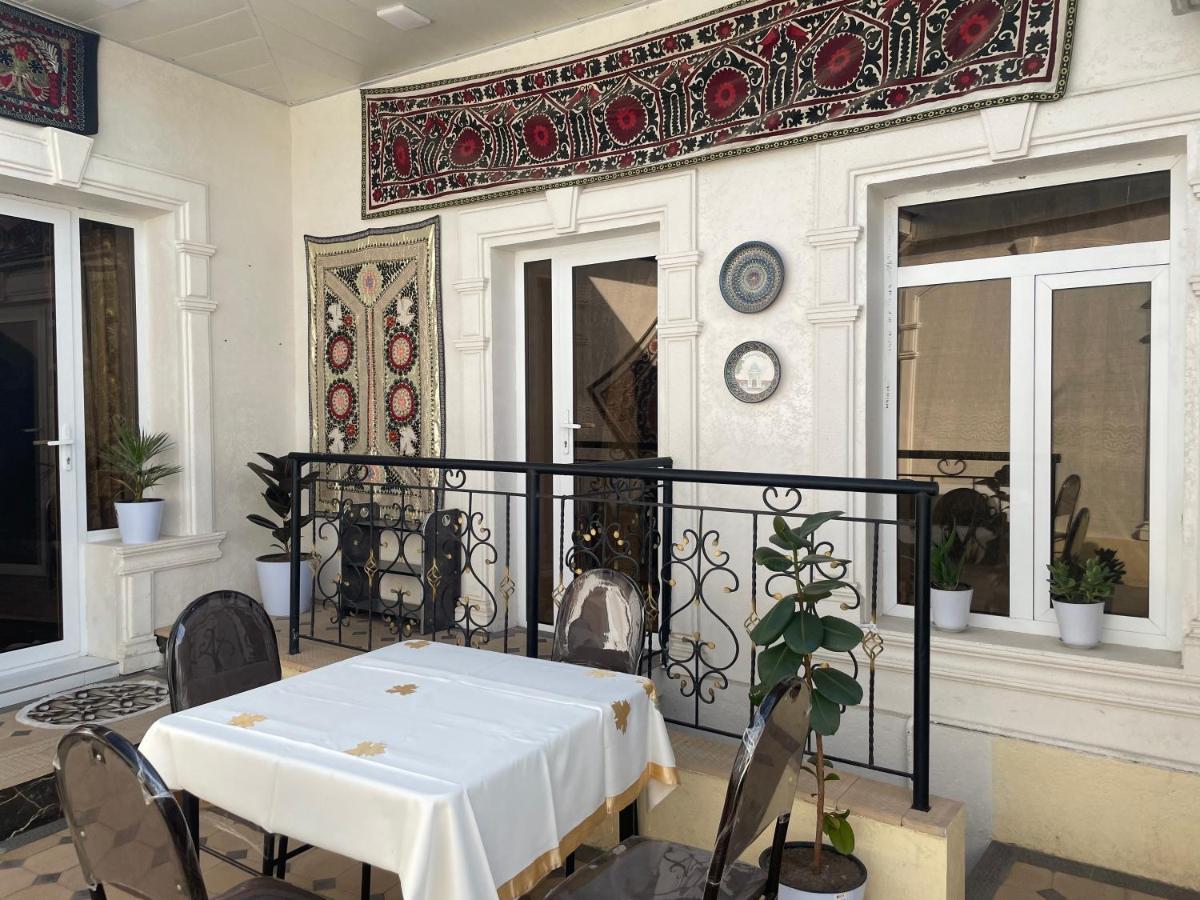 Isfandiyor Hotel Szamarkand Kültér fotó