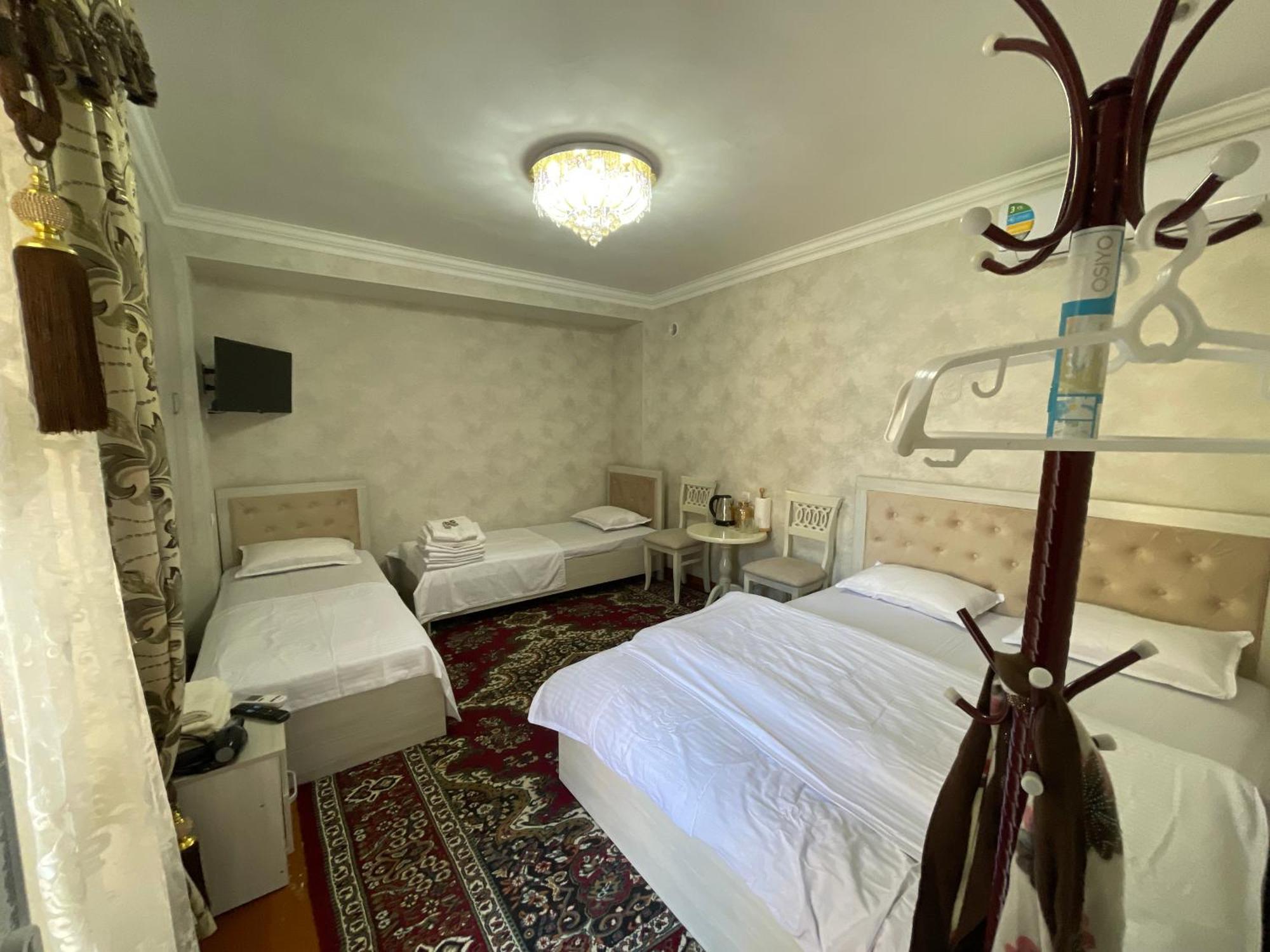 Isfandiyor Hotel Szamarkand Kültér fotó