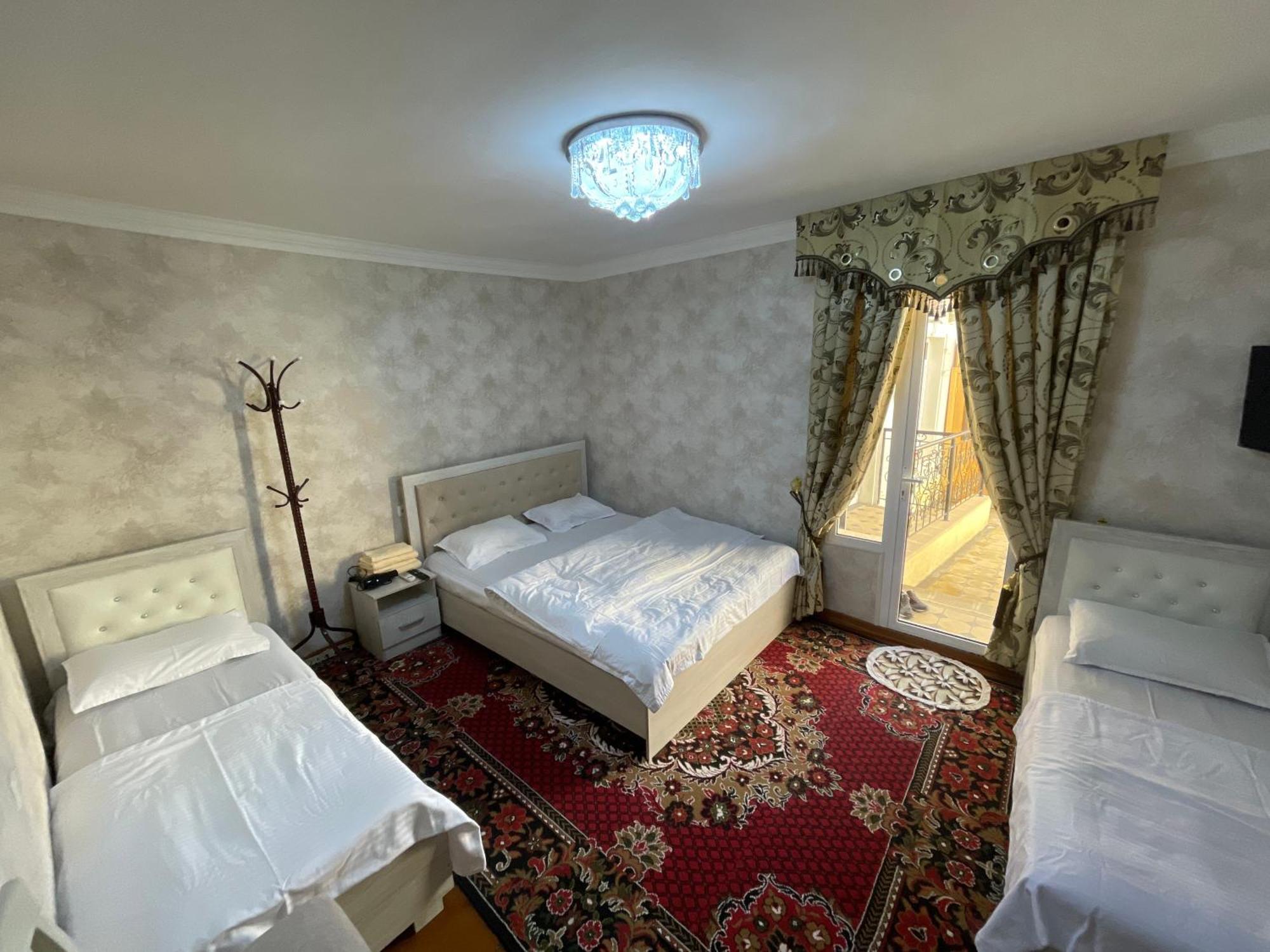 Isfandiyor Hotel Szamarkand Kültér fotó