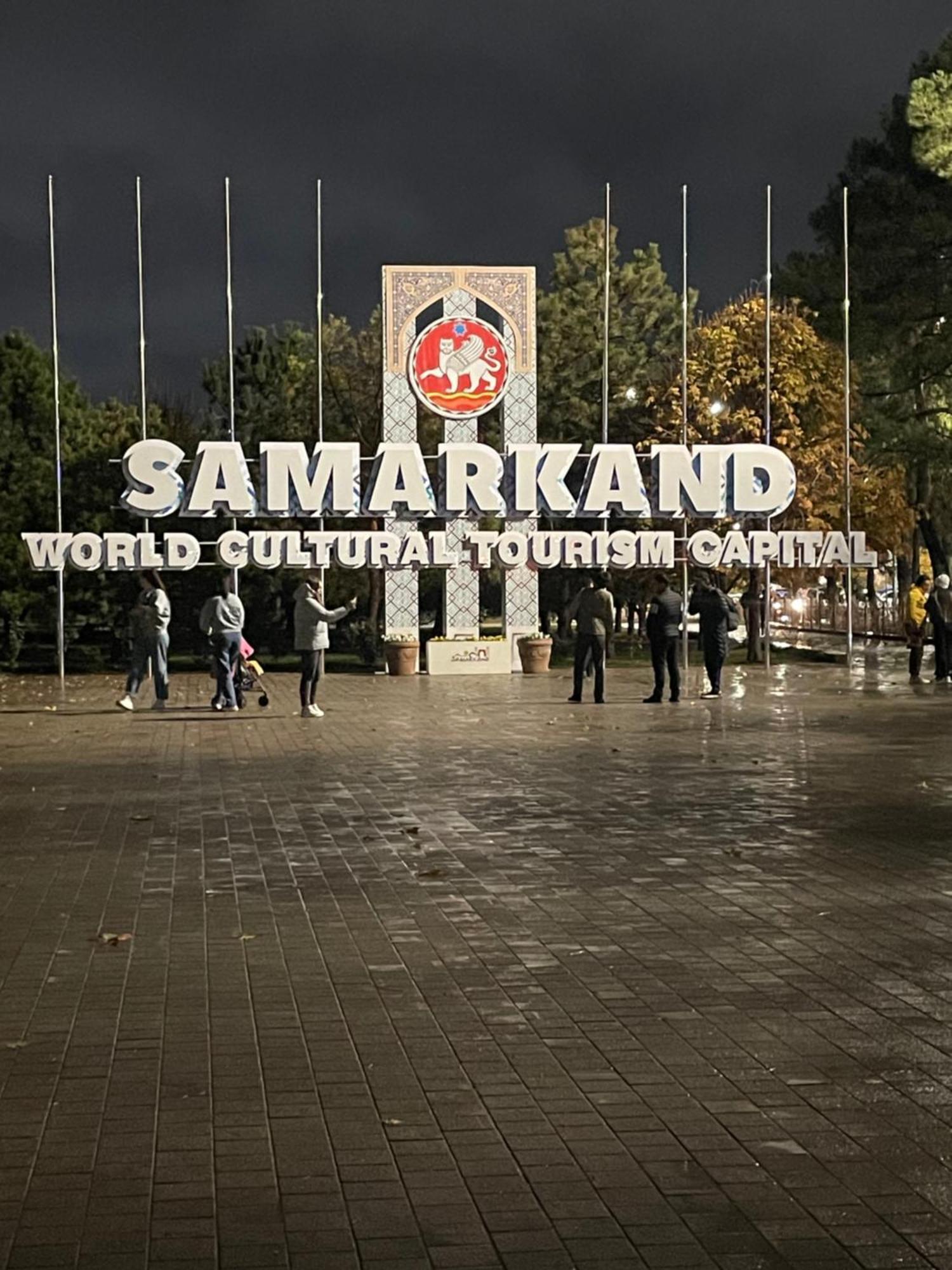 Isfandiyor Hotel Szamarkand Kültér fotó