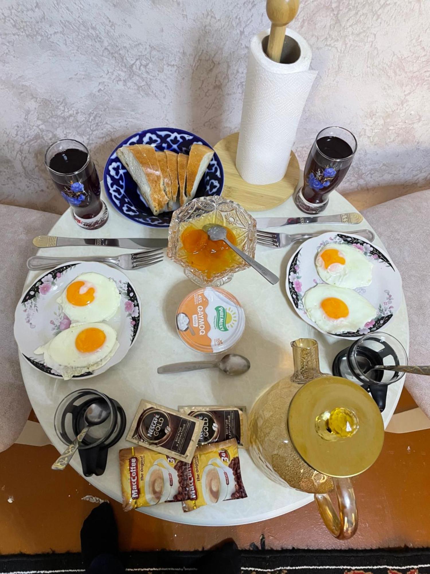 Isfandiyor Hotel Szamarkand Kültér fotó