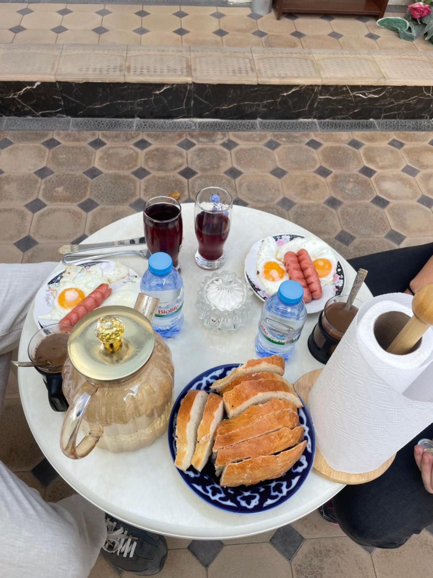Isfandiyor Hotel Szamarkand Kültér fotó