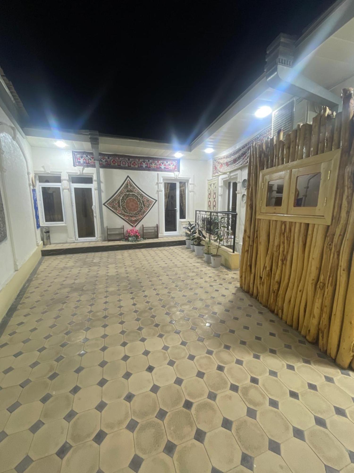 Isfandiyor Hotel Szamarkand Kültér fotó