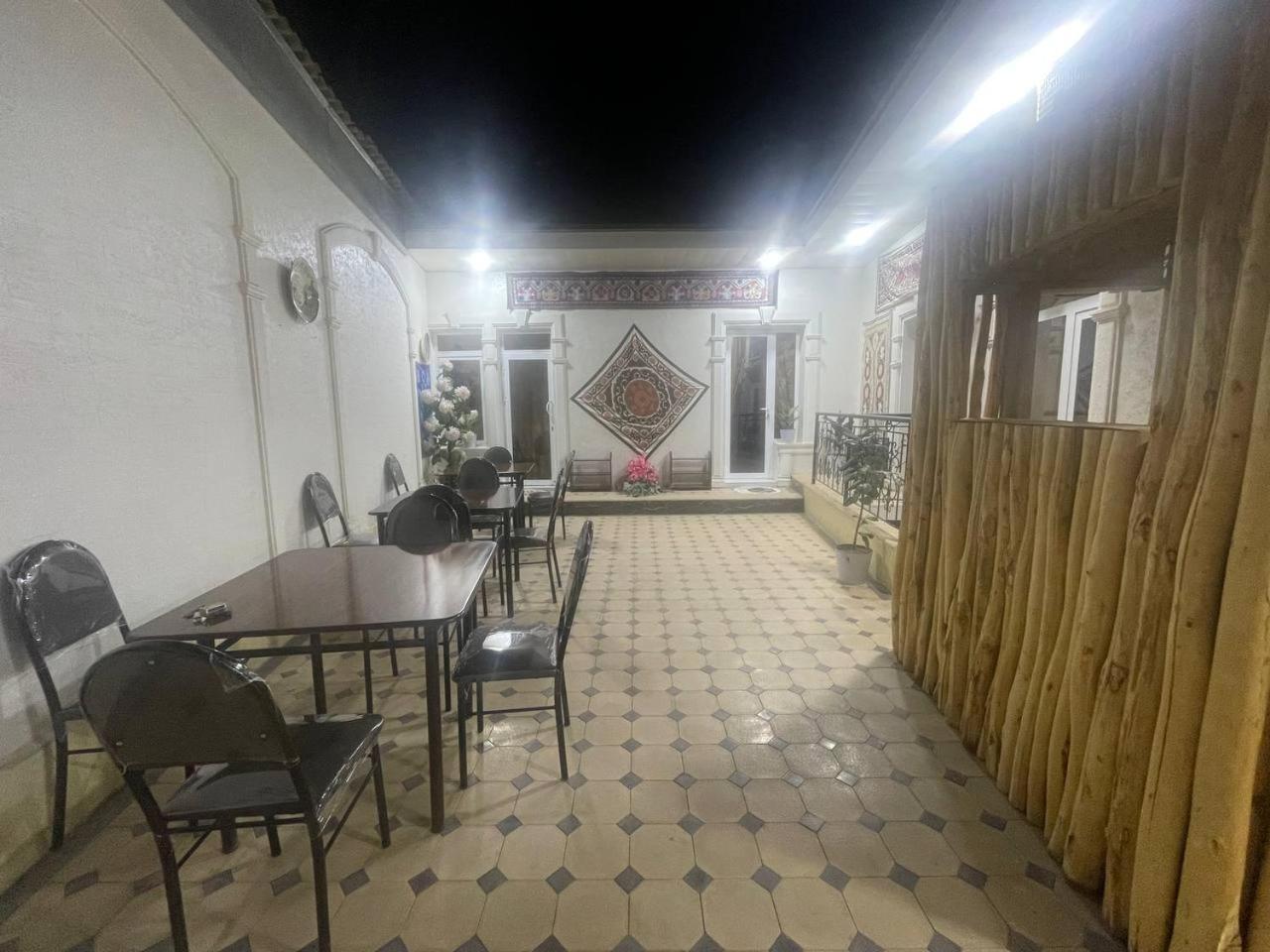Isfandiyor Hotel Szamarkand Kültér fotó